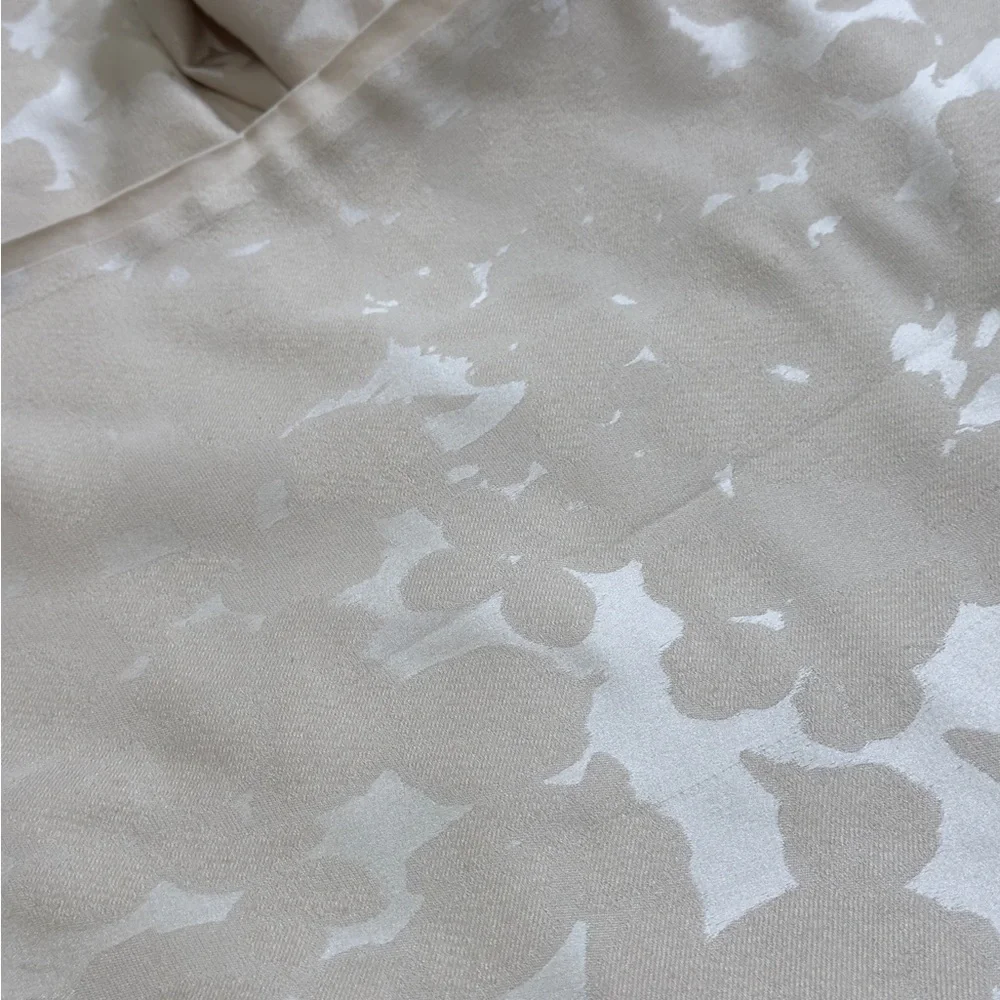 Donna Karan Cream Duvet Cover